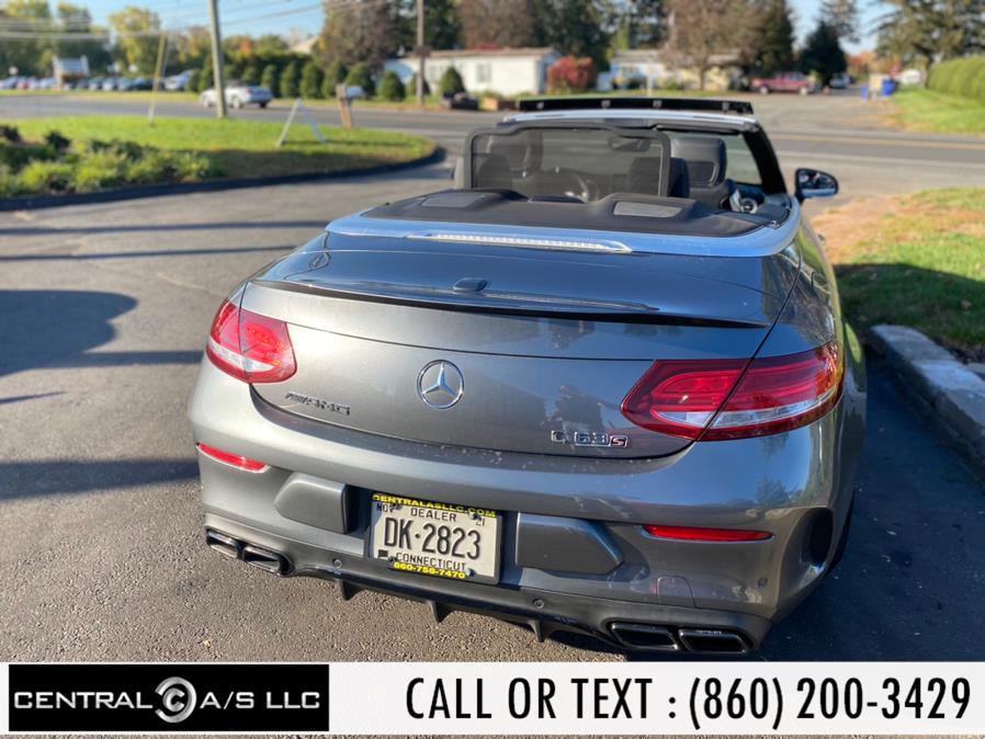Used Mercedes-Benz C-Class AMG C 63 S Cabriolet 2017 | Central A/S LLC. East Windsor, Connecticut Used Mercedes-Benz C-Class AMG C 63 S Cabriolet 2017 | Central A/S LLC. East Windsor, Connecticut