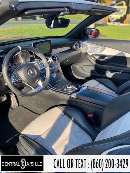 Used Mercedes-Benz C-Class AMG C 63 S Cabriolet 2017 | Central A/S LLC. East Windsor, Connecticut Used Mercedes-Benz C-Class AMG C 63 S Cabriolet 2017 | Central A/S LLC. East Windsor, Connecticut
