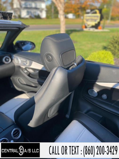 Used Mercedes-Benz C-Class AMG C 63 S Cabriolet 2017 | Central A/S LLC. East Windsor, Connecticut Used Mercedes-Benz C-Class AMG C 63 S Cabriolet 2017 | Central A/S LLC. East Windsor, Connecticut