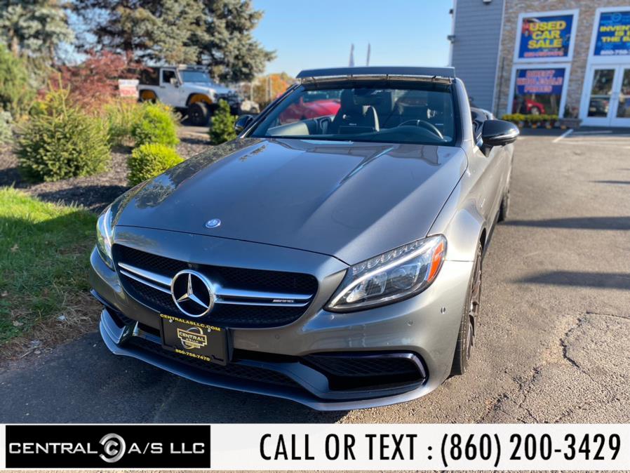 Used Mercedes-Benz C-Class AMG C 63 S Cabriolet 2017 | Central A/S LLC. East Windsor, Connecticut Used Mercedes-Benz C-Class AMG C 63 S Cabriolet 2017 | Central A/S LLC. East Windsor, Connecticut