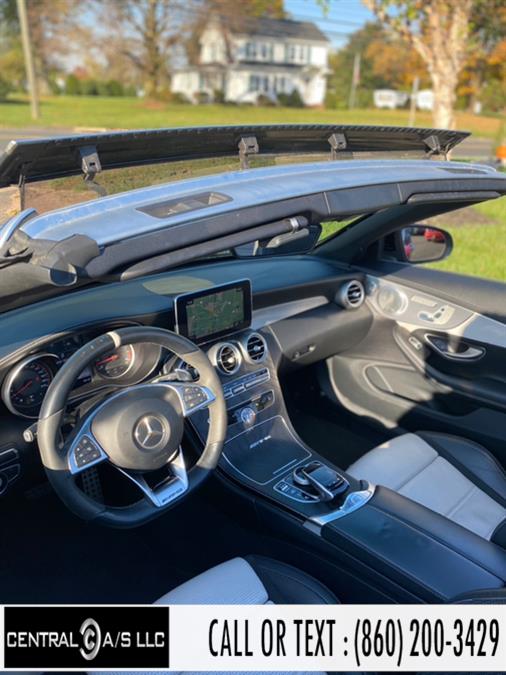 Used Mercedes-Benz C-Class AMG C 63 S Cabriolet 2017 | Central A/S LLC. East Windsor, Connecticut Used Mercedes-Benz C-Class AMG C 63 S Cabriolet 2017 | Central A/S LLC. East Windsor, Connecticut