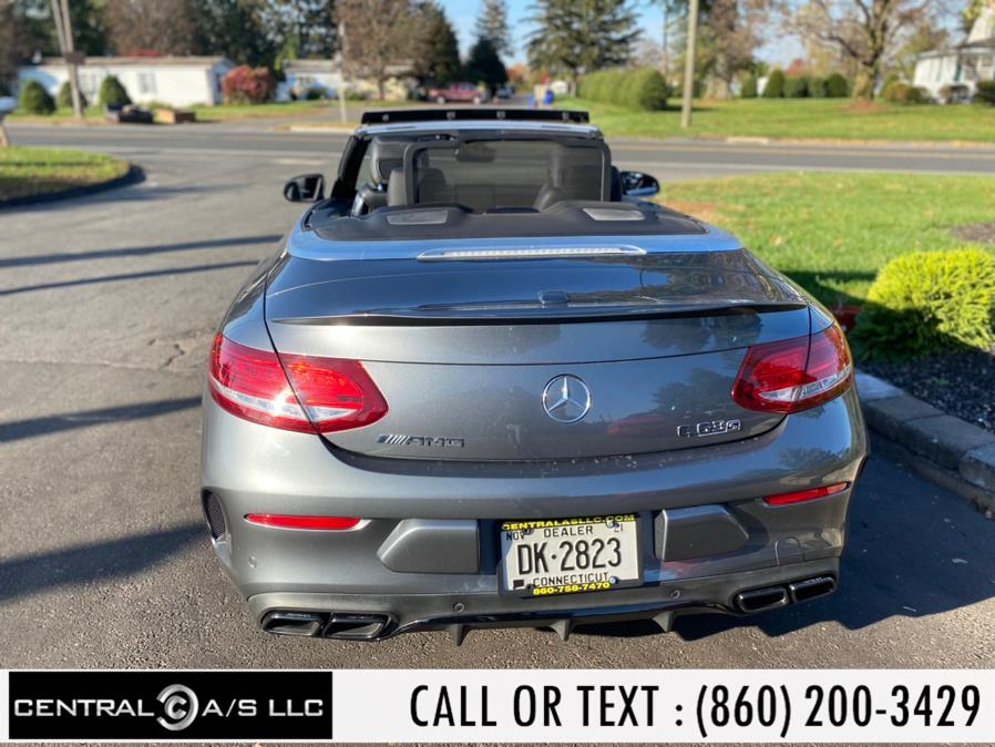 Used Mercedes-Benz C-Class AMG C 63 S Cabriolet 2017 | Central A/S LLC. East Windsor, Connecticut Used Mercedes-Benz C-Class AMG C 63 S Cabriolet 2017 | Central A/S LLC. East Windsor, Connecticut