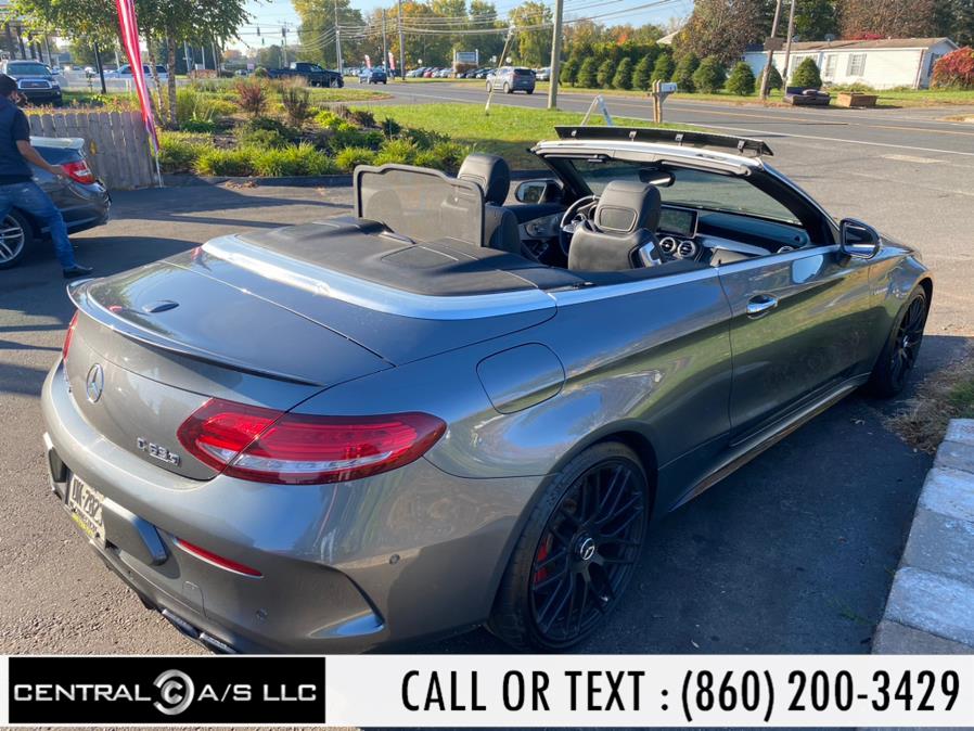 Used Mercedes-Benz C-Class AMG C 63 S Cabriolet 2017 | Central A/S LLC. East Windsor, Connecticut Used Mercedes-Benz C-Class AMG C 63 S Cabriolet 2017 | Central A/S LLC. East Windsor, Connecticut