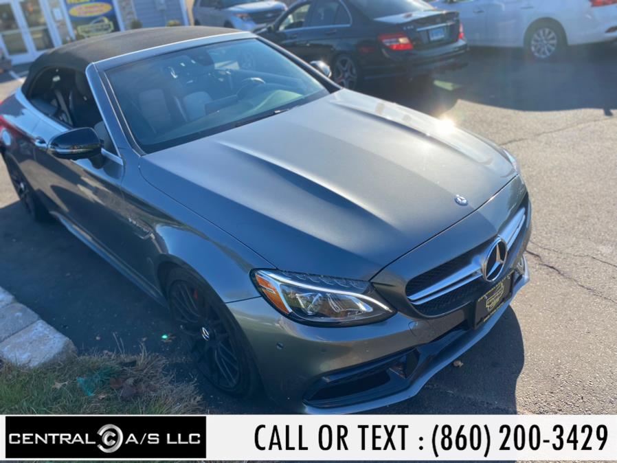 Used Mercedes-Benz C-Class AMG C 63 S Cabriolet 2017 | Central A/S LLC. East Windsor, Connecticut Used Mercedes-Benz C-Class AMG C 63 S Cabriolet 2017 | Central A/S LLC. East Windsor, Connecticut