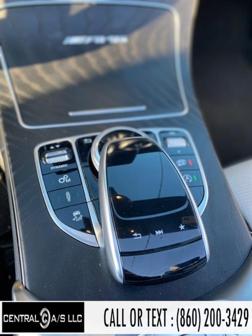 Used Mercedes-Benz C-Class AMG C 63 S Cabriolet 2017 | Central A/S LLC. East Windsor, Connecticut Used Mercedes-Benz C-Class AMG C 63 S Cabriolet 2017 | Central A/S LLC. East Windsor, Connecticut