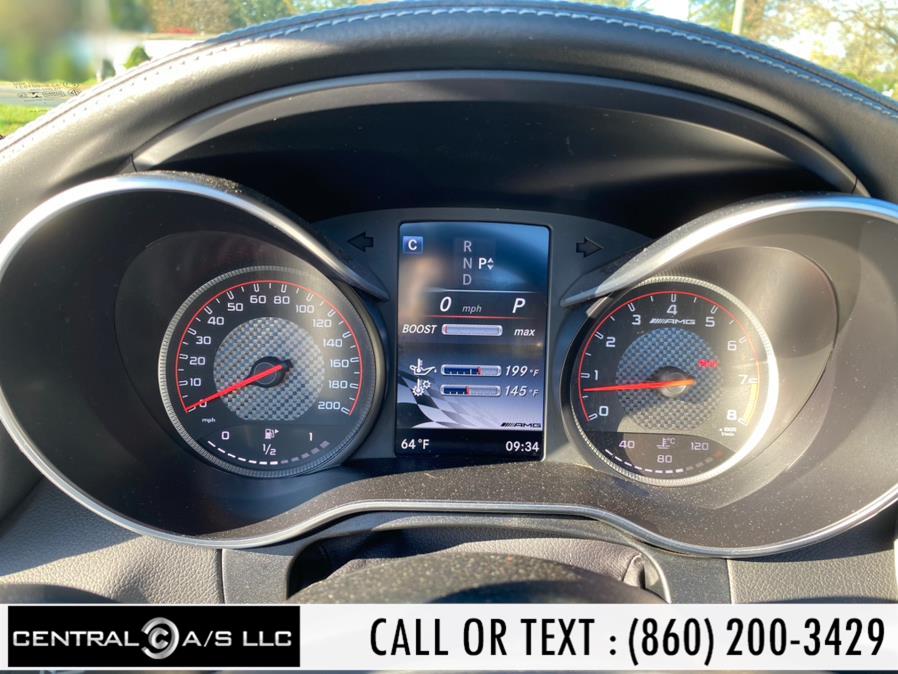 Used Mercedes-Benz C-Class AMG C 63 S Cabriolet 2017 | Central A/S LLC. East Windsor, Connecticut Used Mercedes-Benz C-Class AMG C 63 S Cabriolet 2017 | Central A/S LLC. East Windsor, Connecticut