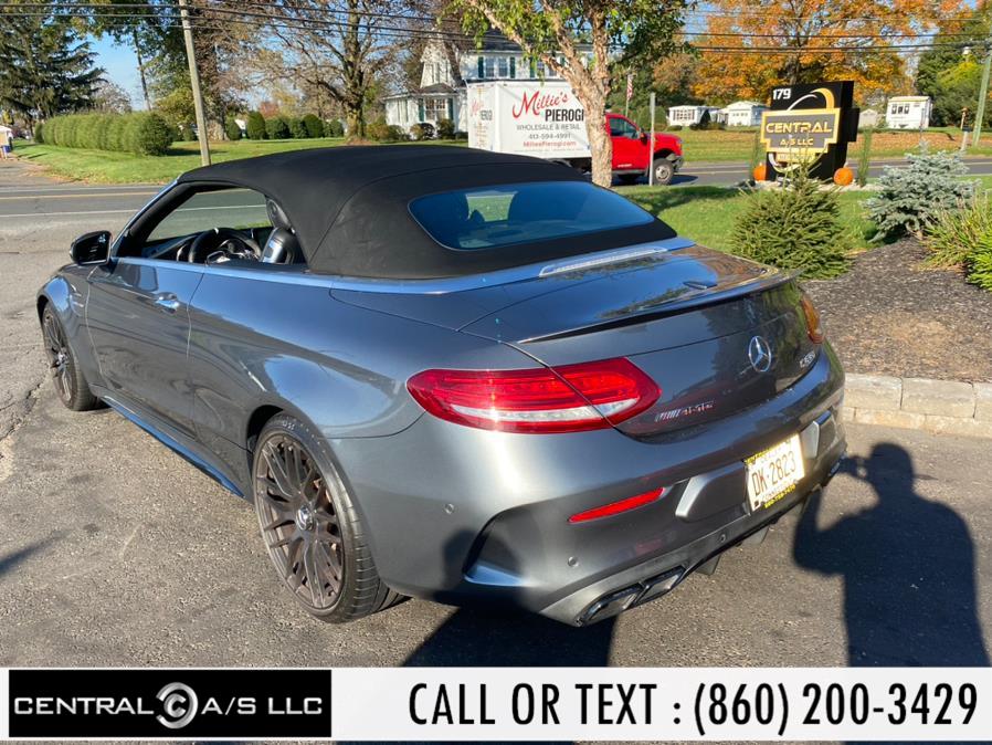 Used Mercedes-Benz C-Class AMG C 63 S Cabriolet 2017 | Central A/S LLC. East Windsor, Connecticut Used Mercedes-Benz C-Class AMG C 63 S Cabriolet 2017 | Central A/S LLC. East Windsor, Connecticut