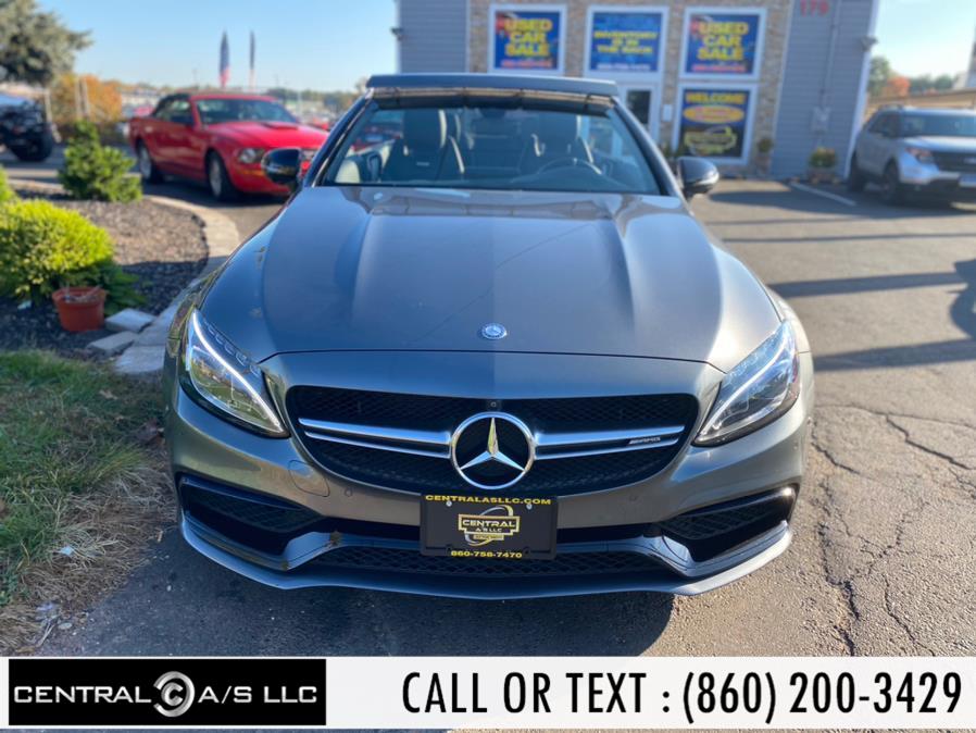 Used Mercedes-Benz C-Class AMG C 63 S Cabriolet 2017 | Central A/S LLC. East Windsor, Connecticut Used Mercedes-Benz C-Class AMG C 63 S Cabriolet 2017 | Central A/S LLC. East Windsor, Connecticut