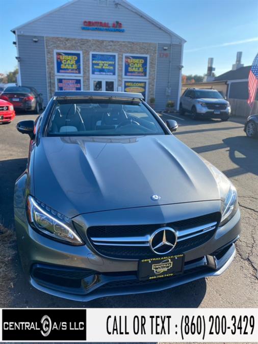 Used Mercedes-Benz C-Class AMG C 63 S Cabriolet 2017 | Central A/S LLC. East Windsor, Connecticut Used Mercedes-Benz C-Class AMG C 63 S Cabriolet 2017 | Central A/S LLC. East Windsor, Connecticut