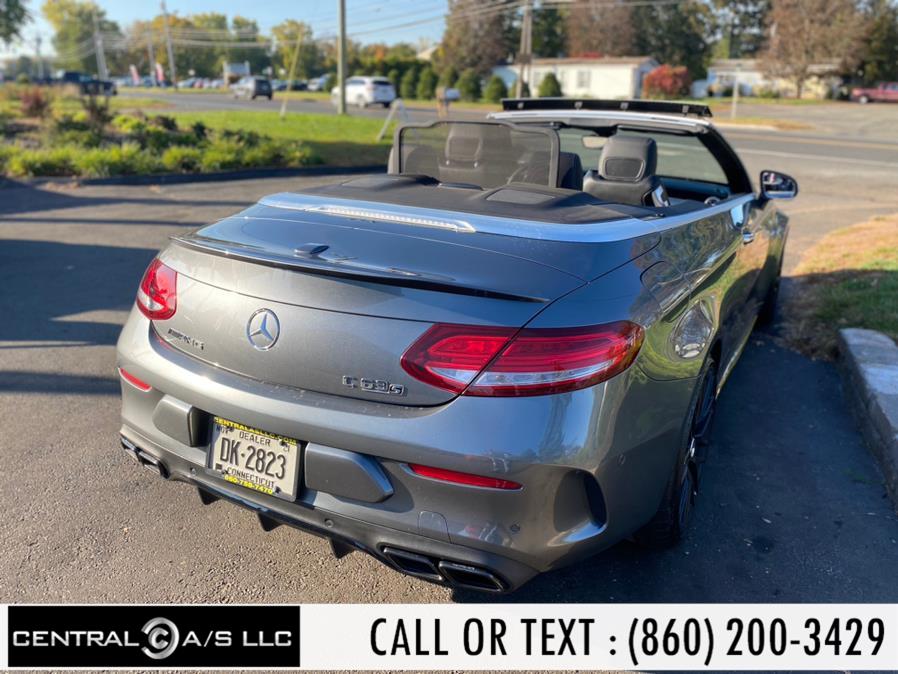 Used Mercedes-Benz C-Class AMG C 63 S Cabriolet 2017 | Central A/S LLC. East Windsor, Connecticut Used Mercedes-Benz C-Class AMG C 63 S Cabriolet 2017 | Central A/S LLC. East Windsor, Connecticut