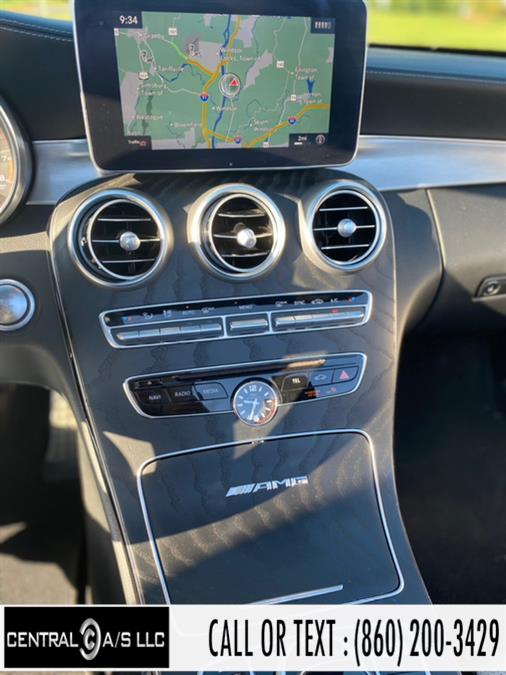 Used Mercedes-Benz C-Class AMG C 63 S Cabriolet 2017 | Central A/S LLC. East Windsor, Connecticut Used Mercedes-Benz C-Class AMG C 63 S Cabriolet 2017 | Central A/S LLC. East Windsor, Connecticut