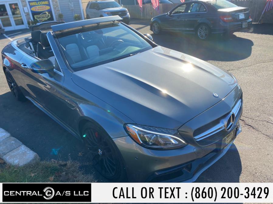 Used Mercedes-Benz C-Class AMG C 63 S Cabriolet 2017 | Central A/S LLC. East Windsor, Connecticut Used Mercedes-Benz C-Class AMG C 63 S Cabriolet 2017 | Central A/S LLC. East Windsor, Connecticut