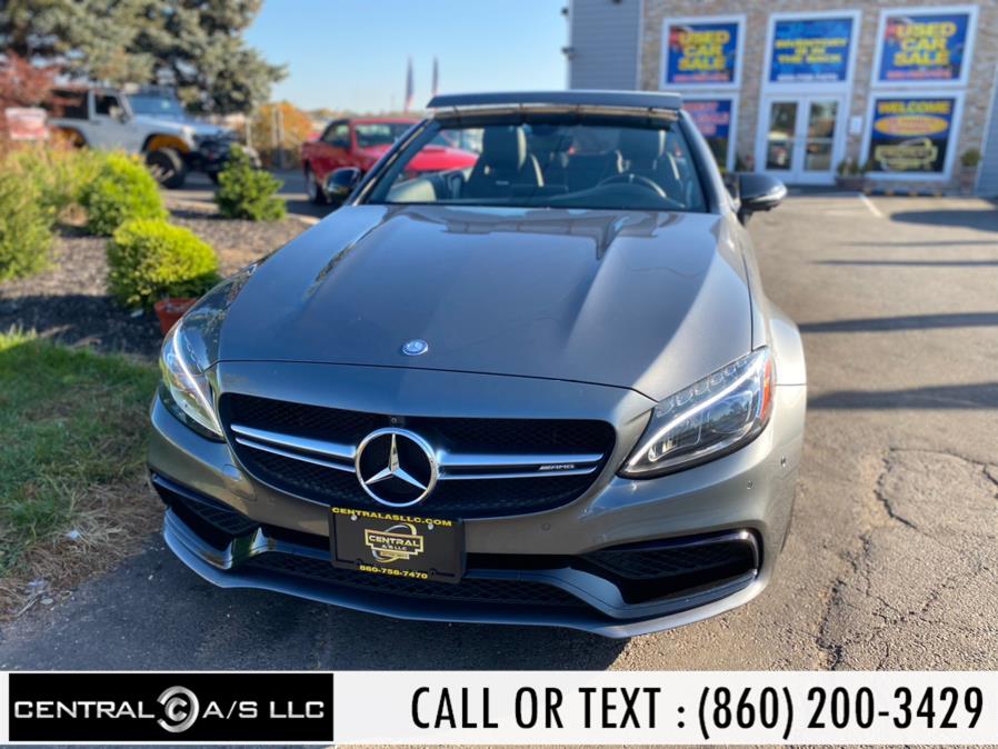 Used Mercedes-Benz C-Class AMG C 63 S Cabriolet 2017 | Central A/S LLC. East Windsor, Connecticut Used Mercedes-Benz C-Class AMG C 63 S Cabriolet 2017 | Central A/S LLC. East Windsor, Connecticut