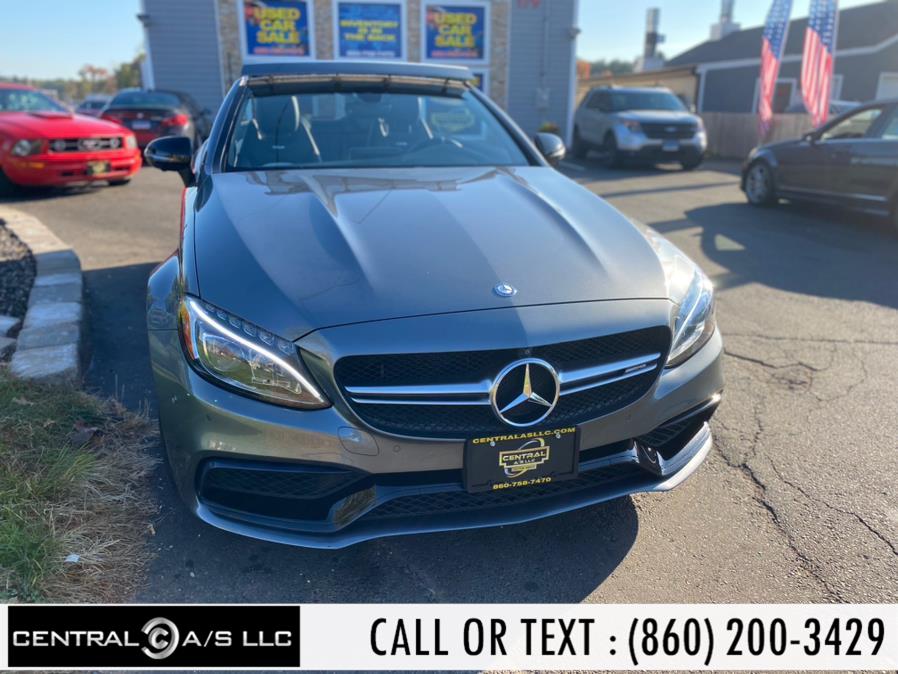 Used Mercedes-Benz C-Class AMG C 63 S Cabriolet 2017 | Central A/S LLC. East Windsor, Connecticut Used Mercedes-Benz C-Class AMG C 63 S Cabriolet 2017 | Central A/S LLC. East Windsor, Connecticut