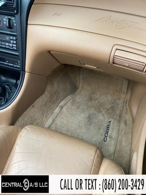 Used Ford Mustang 2dr Convertible GT 1994 | Central A/S LLC. East Windsor, Connecticut Used Ford Mustang 2dr Convertible GT 1994 | Central A/S LLC. East Windsor, Connecticut