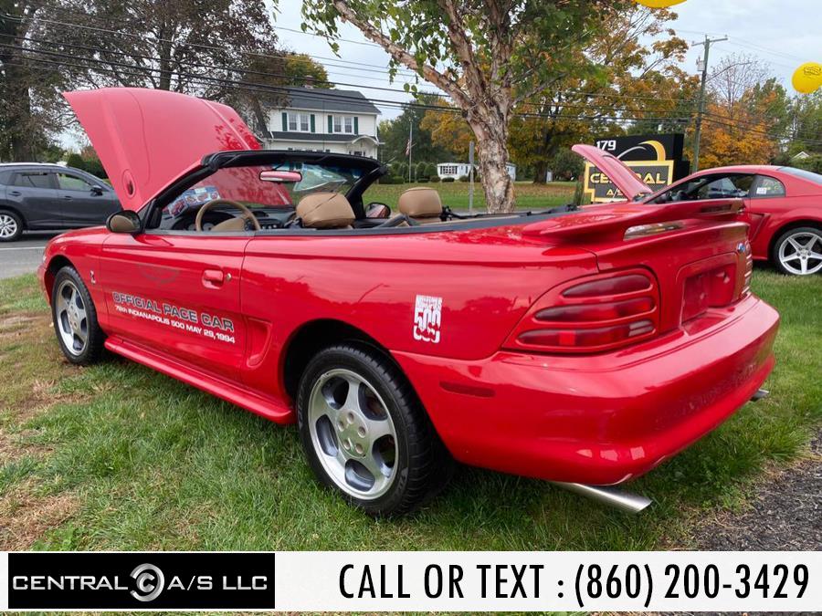 Used Ford Mustang 2dr Convertible GT 1994 | Central A/S LLC. East Windsor, Connecticut Used Ford Mustang 2dr Convertible GT 1994 | Central A/S LLC. East Windsor, Connecticut