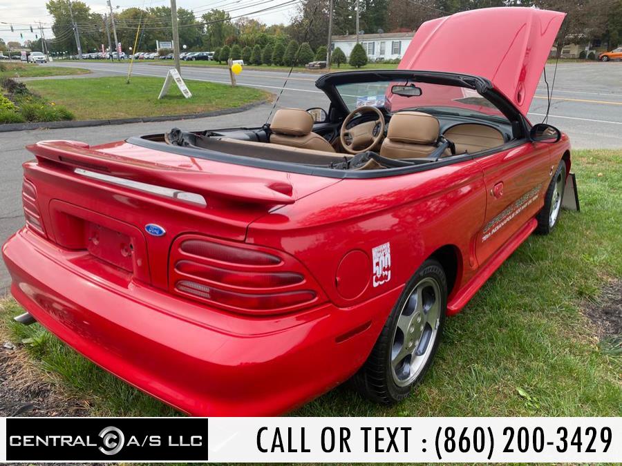 Used Ford Mustang 2dr Convertible GT 1994 | Central A/S LLC. East Windsor, Connecticut Used Ford Mustang 2dr Convertible GT 1994 | Central A/S LLC. East Windsor, Connecticut