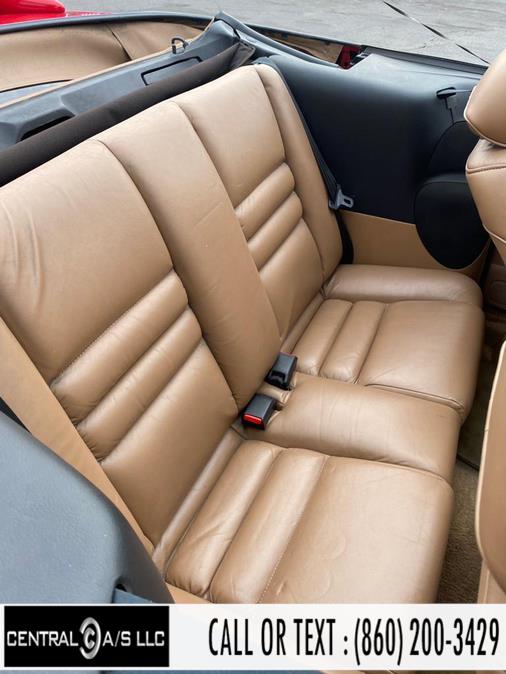 Used Ford Mustang 2dr Convertible GT 1994 | Central A/S LLC. East Windsor, Connecticut Used Ford Mustang 2dr Convertible GT 1994 | Central A/S LLC. East Windsor, Connecticut