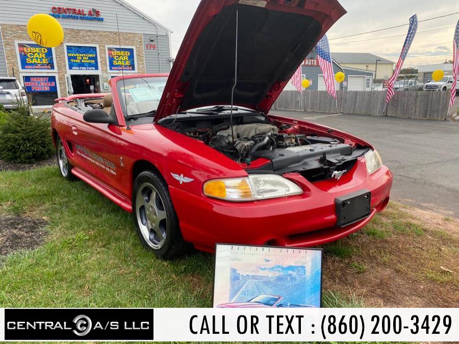 1994 Ford Mustang 2dr Convertible GT, available for sale in East Windsor, Connecticut | Central A/S LLC. East Windsor, Connecticut