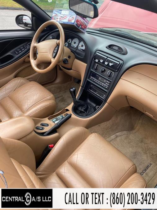 Used Ford Mustang 2dr Convertible GT 1994 | Central A/S LLC. East Windsor, Connecticut Used Ford Mustang 2dr Convertible GT 1994 | Central A/S LLC. East Windsor, Connecticut