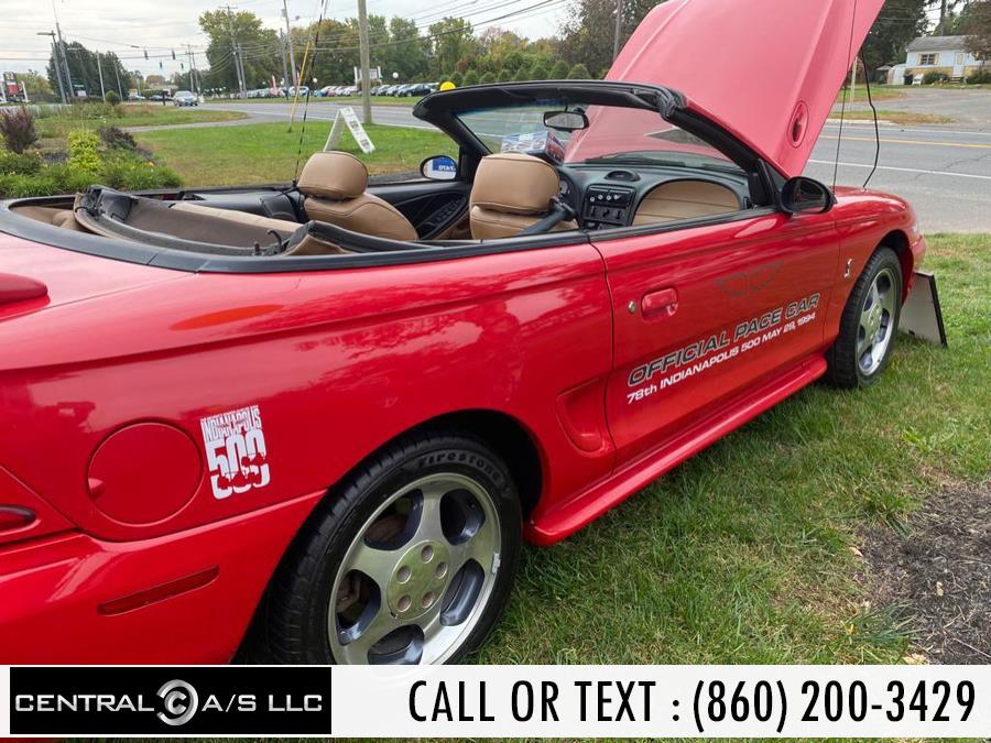 Used Ford Mustang 2dr Convertible GT 1994 | Central A/S LLC. East Windsor, Connecticut Used Ford Mustang 2dr Convertible GT 1994 | Central A/S LLC. East Windsor, Connecticut