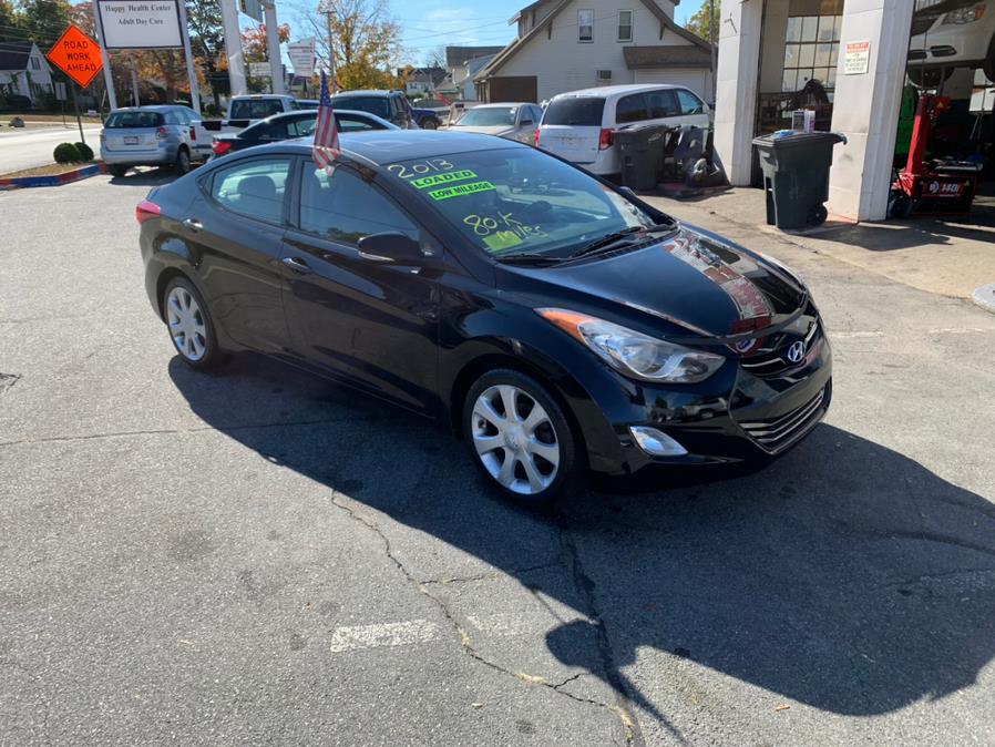 Used Hyundai Elantra 4dr Sdn Auto Limited 2013 | Rt 138 Auto Center Inc . Taunton, Massachusetts Used Hyundai Elantra 4dr Sdn Auto Limited 2013 | Rt 138 Auto Center Inc . Taunton, Massachusetts