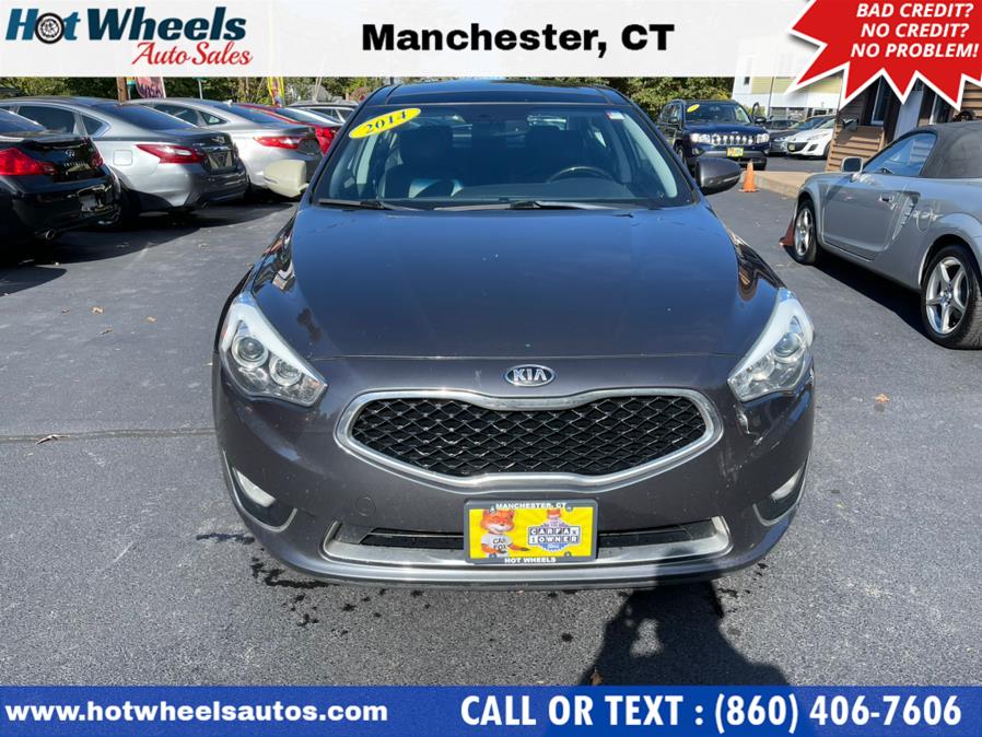 Used Kia Cadenza 4dr Sdn Premium 2014 | Hot Wheels Auto Sales LLC. Manchester, Connecticut Used Kia Cadenza 4dr Sdn Premium 2014 | Hot Wheels Auto Sales LLC. Manchester, Connecticut