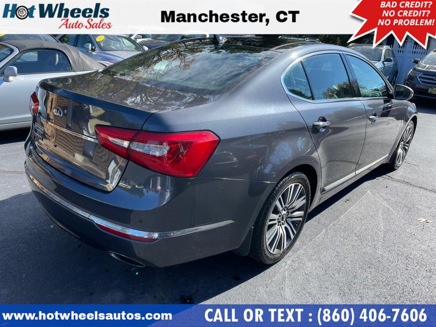 Used Kia Cadenza 4dr Sdn Premium 2014 | Hot Wheels Auto Sales LLC. Manchester, Connecticut Used Kia Cadenza 4dr Sdn Premium 2014 | Hot Wheels Auto Sales LLC. Manchester, Connecticut