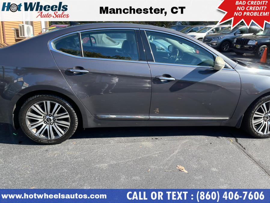 Used Kia Cadenza 4dr Sdn Premium 2014 | Hot Wheels Auto Sales LLC. Manchester, Connecticut Used Kia Cadenza 4dr Sdn Premium 2014 | Hot Wheels Auto Sales LLC. Manchester, Connecticut