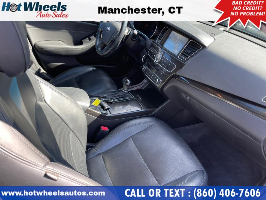 Used Kia Cadenza 4dr Sdn Premium 2014 | Hot Wheels Auto Sales LLC. Manchester, Connecticut Used Kia Cadenza 4dr Sdn Premium 2014 | Hot Wheels Auto Sales LLC. Manchester, Connecticut