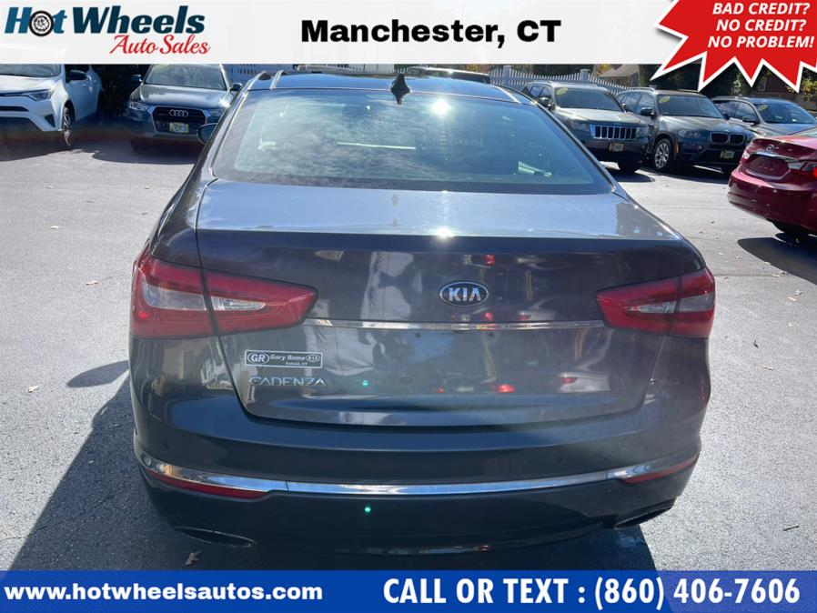 Used Kia Cadenza 4dr Sdn Premium 2014 | Hot Wheels Auto Sales LLC. Manchester, Connecticut Used Kia Cadenza 4dr Sdn Premium 2014 | Hot Wheels Auto Sales LLC. Manchester, Connecticut