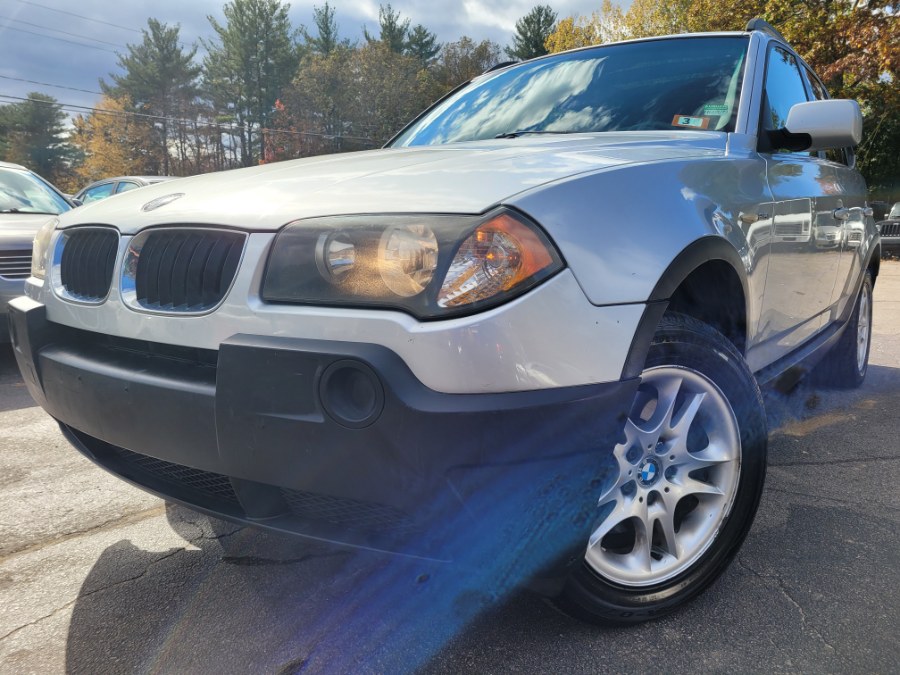 2005 BMW X3 X3 4dr AWD 2.5i, available for sale in Auburn, New Hampshire | ODA Auto Precision LLC. Auburn, New Hampshire 2005 BMW X3 X3 4dr AWD 2.5i, available for sale in Auburn, New Hampshire | ODA Auto Precision LLC. Auburn, New Hampshire