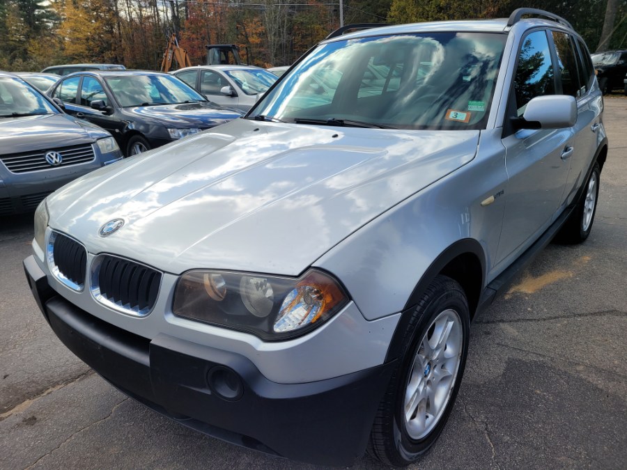 2005 BMW X3 X3 4dr AWD 2.5i, available for sale in Auburn, New Hampshire | ODA Auto Precision LLC. Auburn, New Hampshire 2005 BMW X3 X3 4dr AWD 2.5i, available for sale in Auburn, New Hampshire | ODA Auto Precision LLC. Auburn, New Hampshire