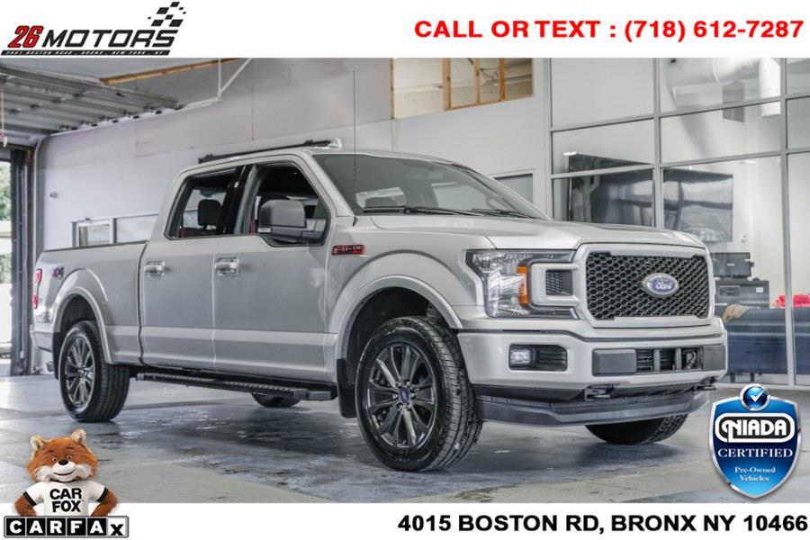 Used Ford F-150 XLT 4WD SuperCrew 5.5'' Box 2018 | 26 Motors Corp. Bronx, New York Used Ford F-150 XLT 4WD SuperCrew 5.5'' Box 2018 | 26 Motors Corp. Bronx, New York