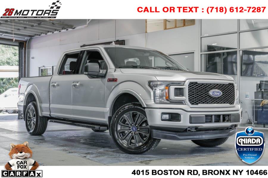 Used Ford F-150 XLT 4WD SuperCrew 5.5'' Box 2018 | 26 Motors Corp. Bronx, New York Used Ford F-150 XLT 4WD SuperCrew 5.5'' Box 2018 | 26 Motors Corp. Bronx, New York