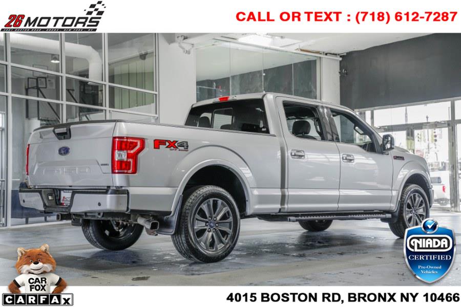 Used Ford F-150 XLT 4WD SuperCrew 5.5'' Box 2018 | 26 Motors Corp. Bronx, New York Used Ford F-150 XLT 4WD SuperCrew 5.5'' Box 2018 | 26 Motors Corp. Bronx, New York