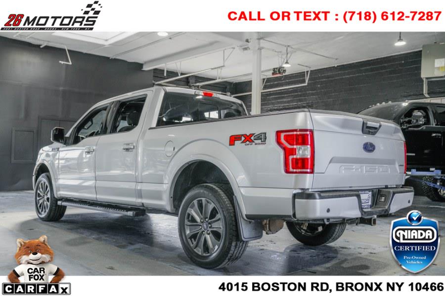Used Ford F-150 XLT 4WD SuperCrew 5.5'' Box 2018 | 26 Motors Corp. Bronx, New York Used Ford F-150 XLT 4WD SuperCrew 5.5'' Box 2018 | 26 Motors Corp. Bronx, New York