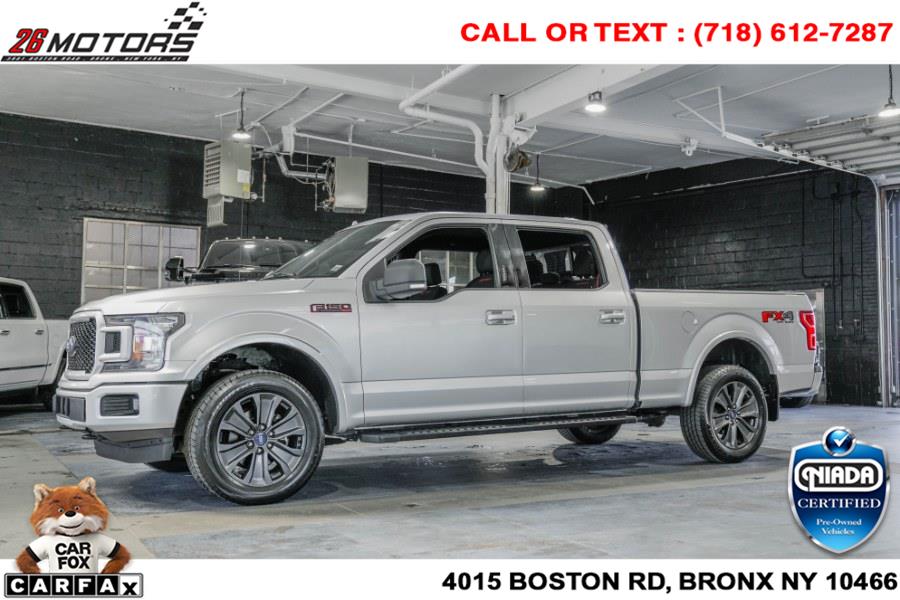 Used Ford F-150 XLT 4WD SuperCrew 5.5'' Box 2018 | 26 Motors Corp. Bronx, New York Used Ford F-150 XLT 4WD SuperCrew 5.5'' Box 2018 | 26 Motors Corp. Bronx, New York
