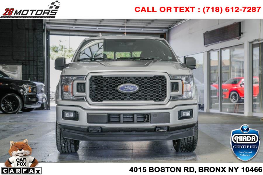 Used Ford F-150 XLT 4WD SuperCrew 5.5'' Box 2018 | 26 Motors Corp. Bronx, New York Used Ford F-150 XLT 4WD SuperCrew 5.5'' Box 2018 | 26 Motors Corp. Bronx, New York
