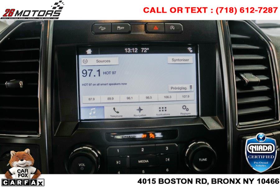 Used Ford F-150 XLT 4WD SuperCrew 5.5'' Box 2018 | 26 Motors Corp. Bronx, New York Used Ford F-150 XLT 4WD SuperCrew 5.5'' Box 2018 | 26 Motors Corp. Bronx, New York