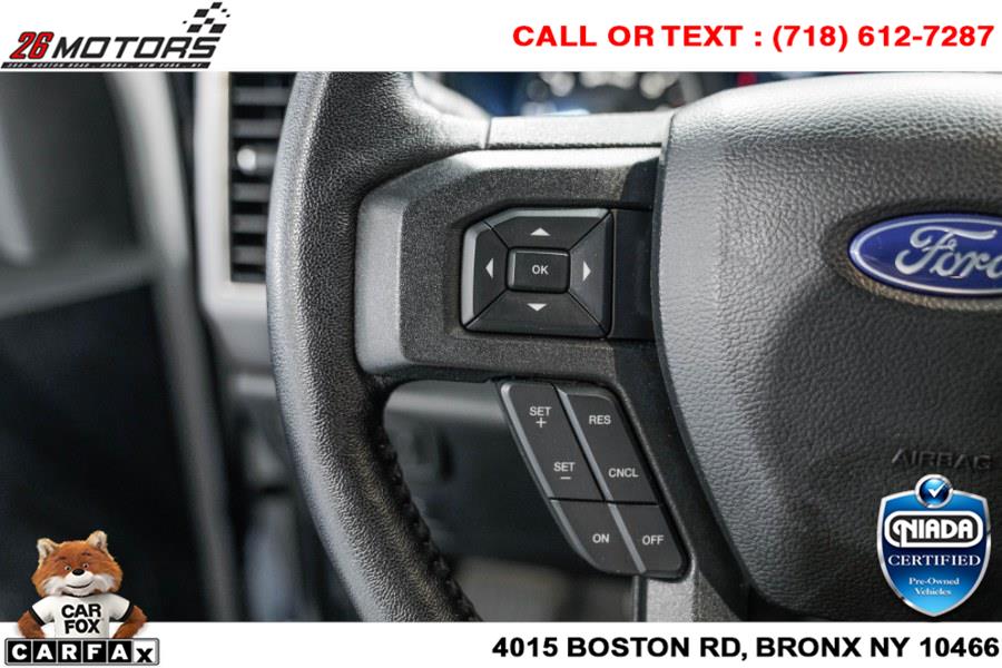 Used Ford F-150 XL 4WD SuperCrew 5.5'' Box 2019 | 26 Motors Corp. Bronx, New York Used Ford F-150 XL 4WD SuperCrew 5.5'' Box 2019 | 26 Motors Corp. Bronx, New York