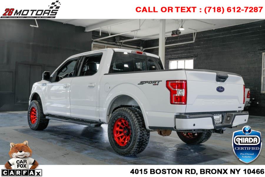 Used Ford F-150 XL 4WD SuperCrew 5.5'' Box 2019 | 26 Motors Corp. Bronx, New York Used Ford F-150 XL 4WD SuperCrew 5.5'' Box 2019 | 26 Motors Corp. Bronx, New York