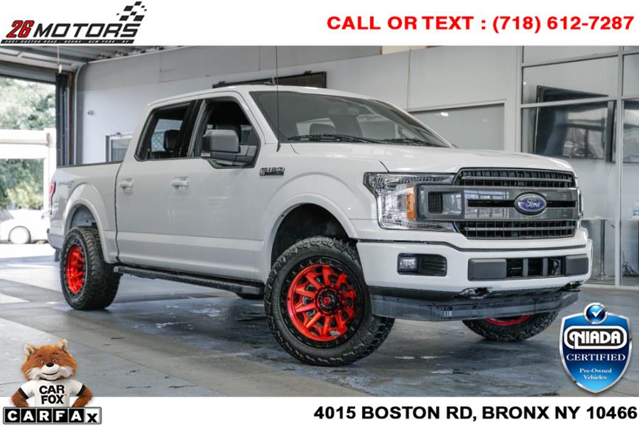 Used Ford F-150 XL 4WD SuperCrew 5.5'' Box 2019 | 26 Motors Corp. Bronx, New York Used Ford F-150 XL 4WD SuperCrew 5.5'' Box 2019 | 26 Motors Corp. Bronx, New York