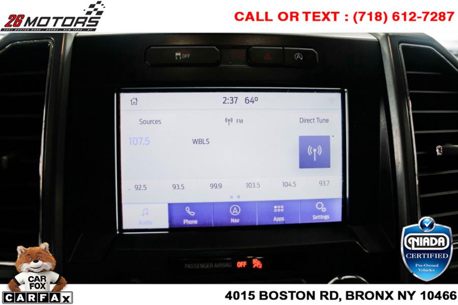Used Ford F-150 XL 4WD SuperCrew 5.5'' Box 2019 | 26 Motors Corp. Bronx, New York Used Ford F-150 XL 4WD SuperCrew 5.5'' Box 2019 | 26 Motors Corp. Bronx, New York