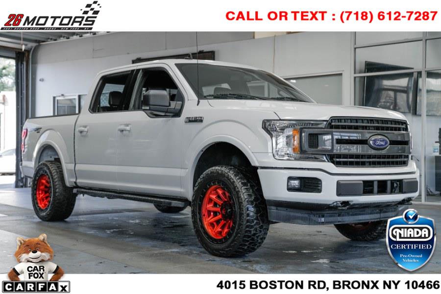 Used Ford F-150 XL 4WD SuperCrew 5.5'' Box 2019 | 26 Motors Corp. Bronx, New York Used Ford F-150 XL 4WD SuperCrew 5.5'' Box 2019 | 26 Motors Corp. Bronx, New York