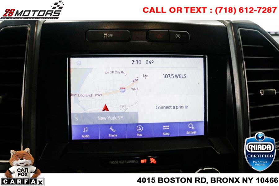 Used Ford F-150 XL 4WD SuperCrew 5.5'' Box 2019 | 26 Motors Corp. Bronx, New York Used Ford F-150 XL 4WD SuperCrew 5.5'' Box 2019 | 26 Motors Corp. Bronx, New York