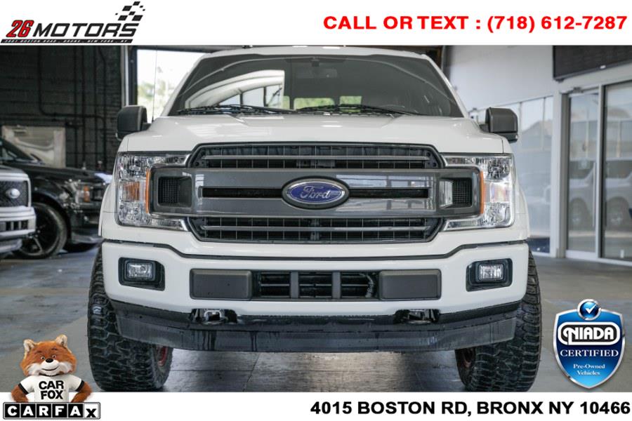 Used Ford F-150 XL 4WD SuperCrew 5.5'' Box 2019 | 26 Motors Corp. Bronx, New York Used Ford F-150 XL 4WD SuperCrew 5.5'' Box 2019 | 26 Motors Corp. Bronx, New York