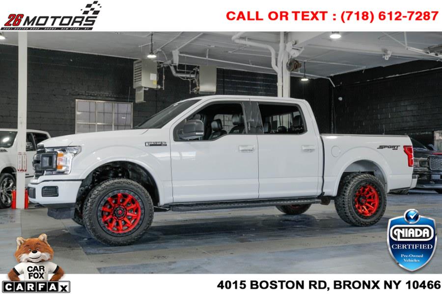 Used Ford F-150 XL 4WD SuperCrew 5.5'' Box 2019 | 26 Motors Corp. Bronx, New York Used Ford F-150 XL 4WD SuperCrew 5.5'' Box 2019 | 26 Motors Corp. Bronx, New York