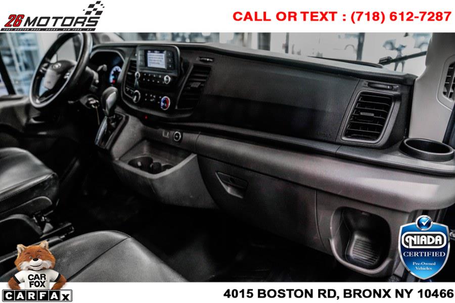 Used Ford Transit Cargo Van T-250 130" Med Rf 9070 GVWR RWD 2020 | 26 Motors Corp. Bronx, New York Used Ford Transit Cargo Van T-250 130" Med Rf 9070 GVWR RWD 2020 | 26 Motors Corp. Bronx, New York