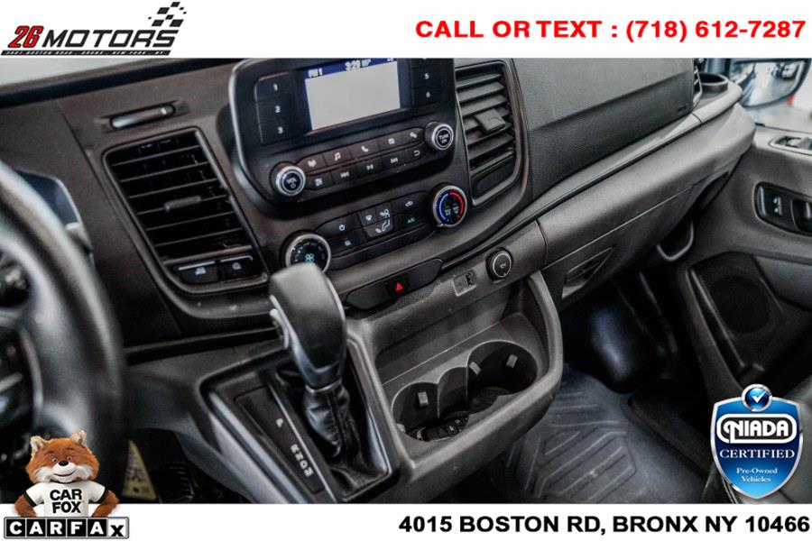 Used Ford Transit Cargo Van T-250 130" Med Rf 9070 GVWR RWD 2020 | 26 Motors Corp. Bronx, New York Used Ford Transit Cargo Van T-250 130" Med Rf 9070 GVWR RWD 2020 | 26 Motors Corp. Bronx, New York